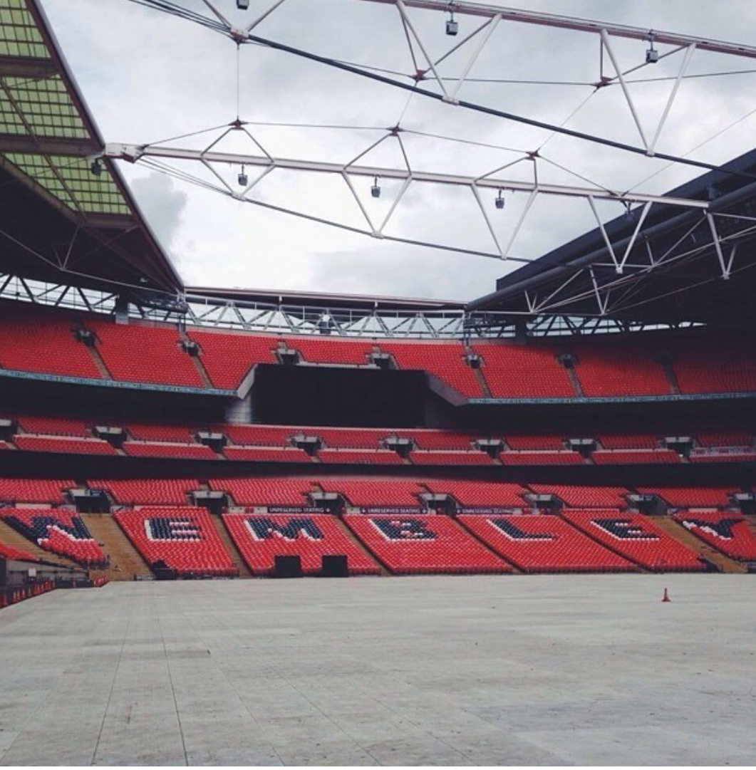 Foto dal Wembley Stadium + Scaletta!
